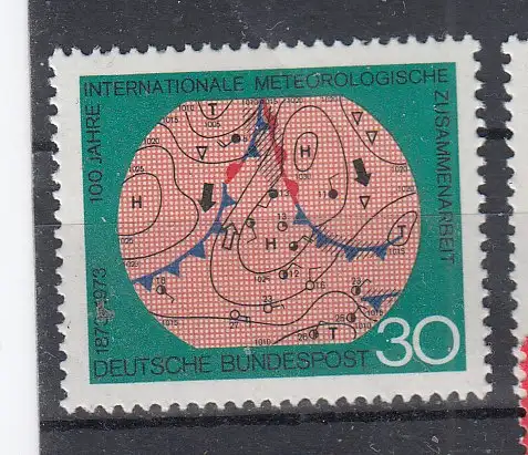 Bundesrep. Deutschland  Nr 760 Postfrisch / **