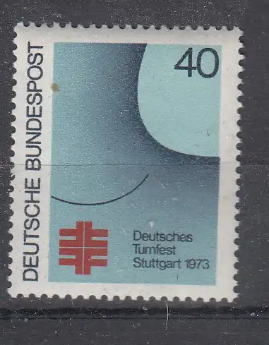 Bundesrep. Deutschland  Nr 763 Postfrisch / **