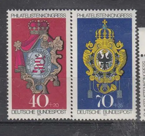 Bundesrep. Deutschland  Nr 764/65 Postfrisch / **