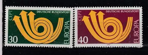 Bundesrep. Deutschland  Nr 768/69 Postfrisch / **