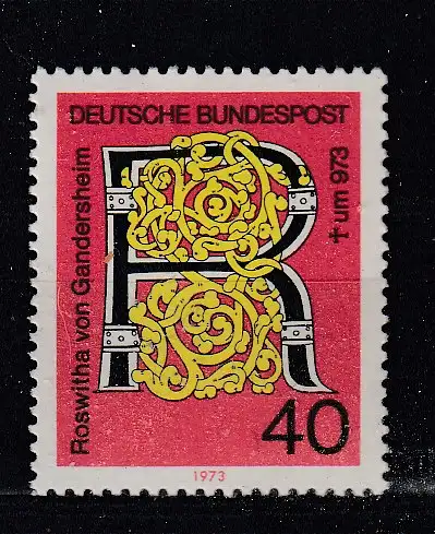 Bundesrep. Deutschland  Nr 770 Postfrisch / **