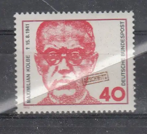 Bundesrep. Deutschland  Nr 771 Postfrisch / **