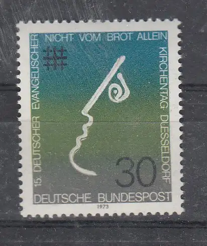 Bundesrep. Deutschland  Nr 772 Postfrisch / **