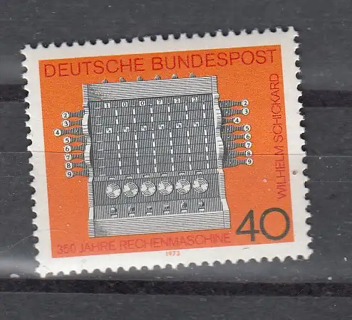 Bundesrep. Deutschland  Nr 778 Postfrisch / **