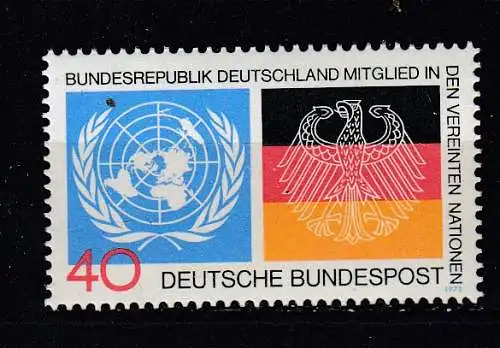 Bundesrep. Deutschland  Nr 781 Postfrisch / **