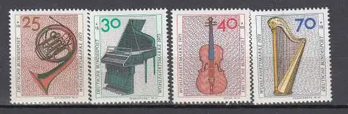 Bundesrep. Deutschland  Nr 782/85 Postfrisch / **