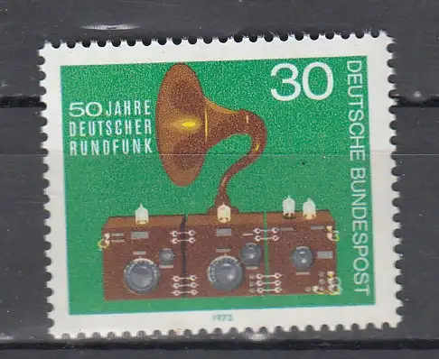 Bundesrep. Deutschland  Nr 786 Postfrisch / **