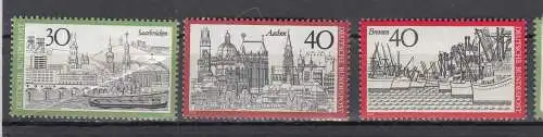 Bundesrep. Deutschland  Nr 787/89 Postfrisch / **