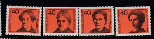 Bundesrep. Deutschland  Nr 791/94 Postfrisch / **