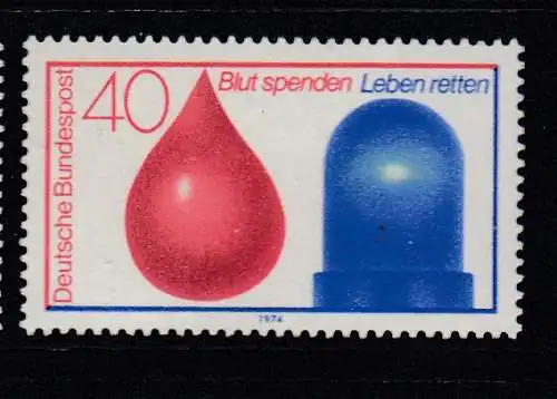 Bundesrep. Deutschland  Nr 797 Postfrisch / **
