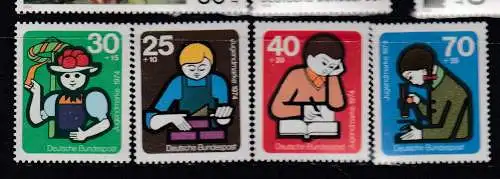 Bundesrep. Deutschland  Nr 800/03 Postfrisch / **