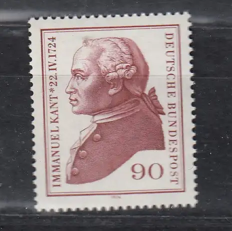 Bundesrep. Deutschland  Nr 806 Postfrisch / **