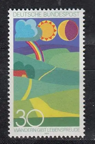 Bundesrep. Deutschland  Nr 808 Postfrisch / **