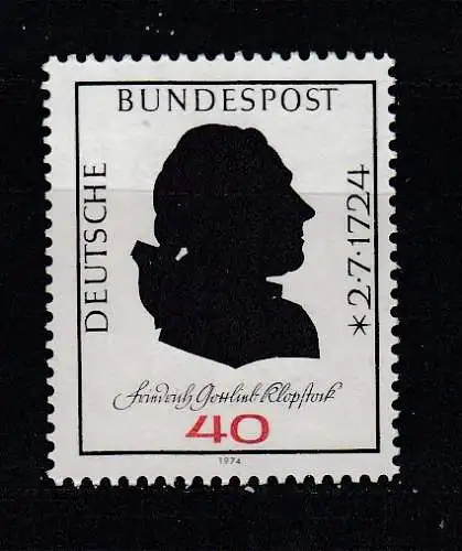 Bundesrep. Deutschland  Nr 809 Postfrisch / **