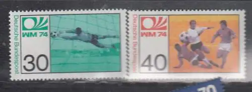 Bundesrep. Deutschland  Nr 811/12 Postfrisch / **