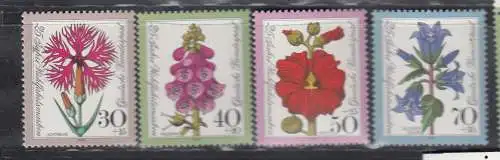 Bundesrep. Deutschland  Nr 818/21 Postfrisch / **