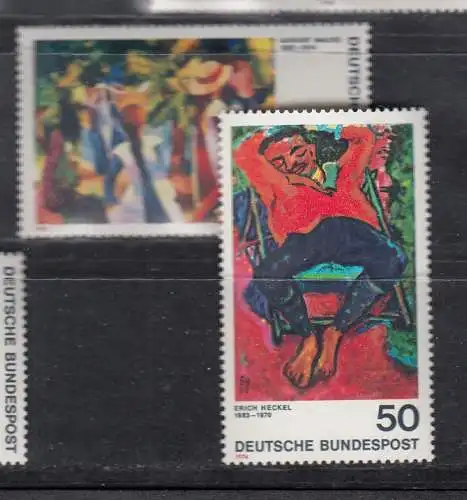 Bundesrep. Deutschland  Nr 822/23 Postfrisch / **