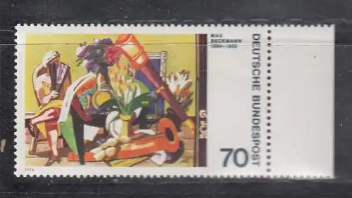Bundesrep. Deutschland  Nr 822 Postfrisch / **