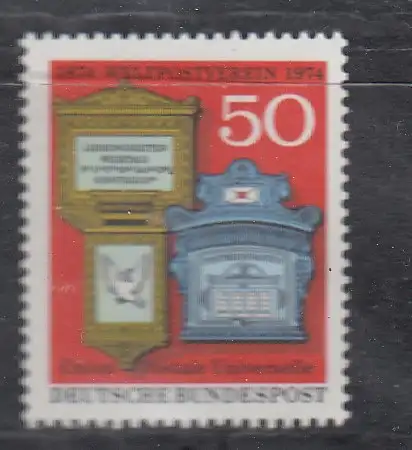 Bundesrep. Deutschland  Nr 825 Postfrisch / **