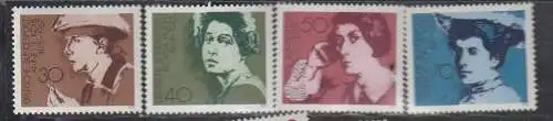 Bundesrep. Deutschland  Nr 826/29 Postfrisch / **