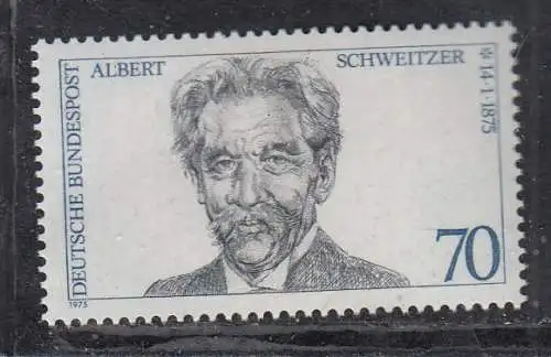 Bundesrep. Deutschland  Nr 830 Postfrisch / **