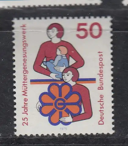 Bundesrep. Deutschland  Nr 831 Postfrisch / **