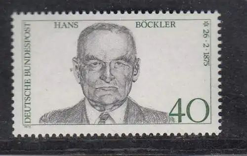 Bundesrep. Deutschland  Nr 832 Postfrisch / **