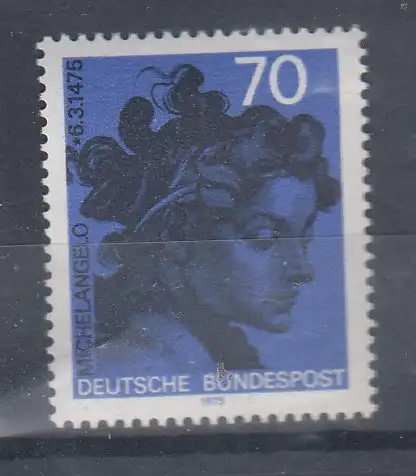 Bundesrep. Deutschland  Nr 833 Postfrisch / **