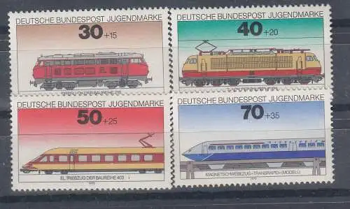 Bundesrep. Deutschland  Nr 836/39 Postfrisch / **