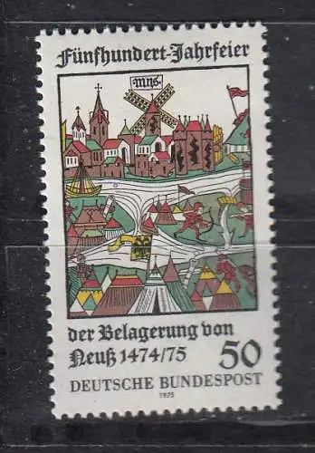Bundesrep. Deutschland  Nr 843 Postfrisch / **