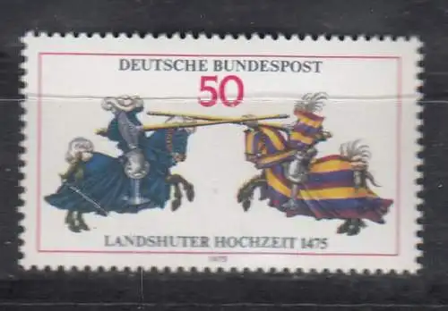 Bundesrep. Deutschland  Nr 844 Postfrisch / **