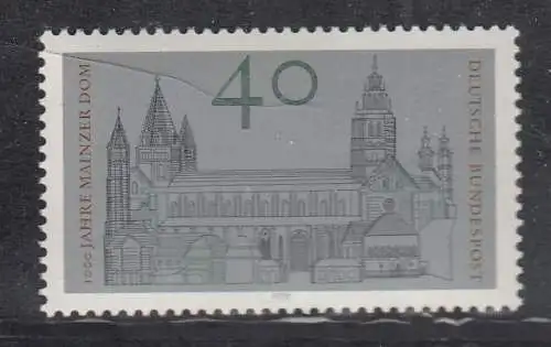 Bundesrep. Deutschland  Nr 845 Postfrisch / **