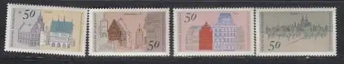 Bundesrep. Deutschland  Nr 860/63 Postfrisch / **