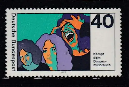 Bundesrep. Deutschland  Nr 864 Postfrisch / **