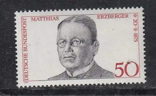 Bundesrep. Deutschland  Nr 865 Postfrisch / **