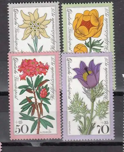 Bundesrep. Deutschland  Nr 867/70 Postfrisch / **