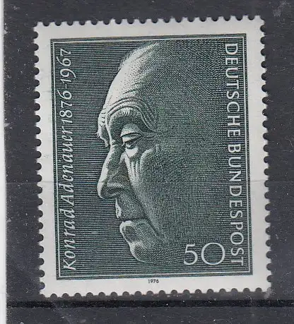 Bundesrep. Deutschland  Nr 876 Postfrisch / **