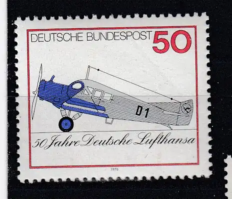 Bundesrep. Deutschland  Nr 878 Postfrisch / **