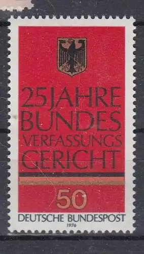 Bundesrep. Deutschland  Nr 879 Postfrisch / **