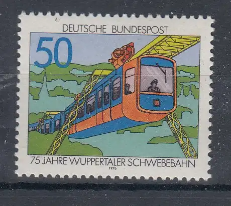 Bundesrep. Deutschland  Nr 881 Postfrisch / **