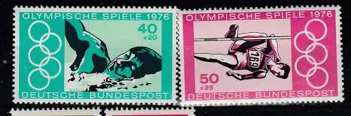Bundesrep. Deutschland  Nr 886/87 Postfrisch / **