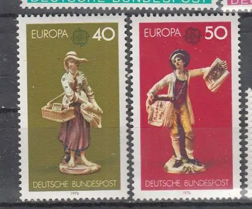 Bundesrep. Deutschland  Nr 890/91 Postfrisch / **
