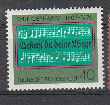 Bundesrep. Deutschland  Nr 893 Postfrisch / **