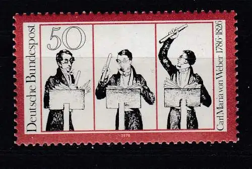 Bundesrep. Deutschland  Nr 894 Postfrisch / **