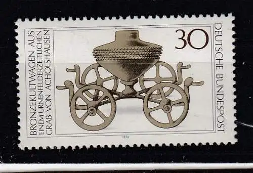 Bundesrep. Deutschland  Nr 897 Postfrisch / **