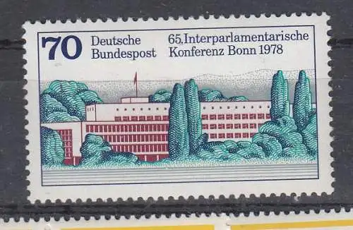 Bundesrep. Deutschland  Nr 976 Postfrisch / **