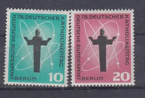 Bundesrep. Deutschland  Nr 179/80 Postfrisch / **