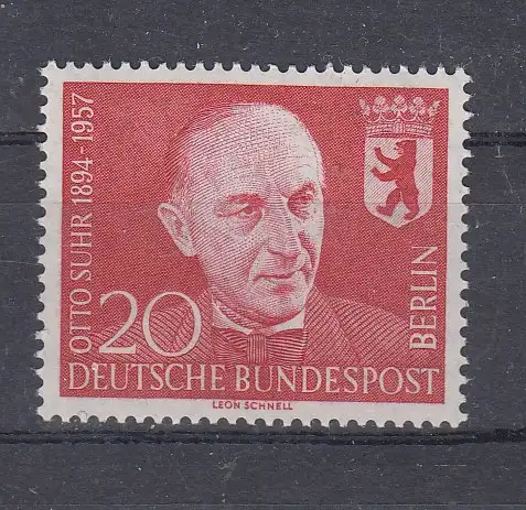 Bundesrep. Deutschland  Nr 181 Postfrisch / **