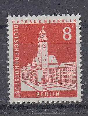 Bundesrep. Deutschland  Nr 187 Postfrisch / **