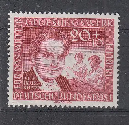 Bundesrep. Deutschland  Nr 178 Postfrisch / **